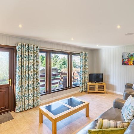 Bluebell Lodge 7 With Hot Tub Newton Stewart Eksteriør bilde