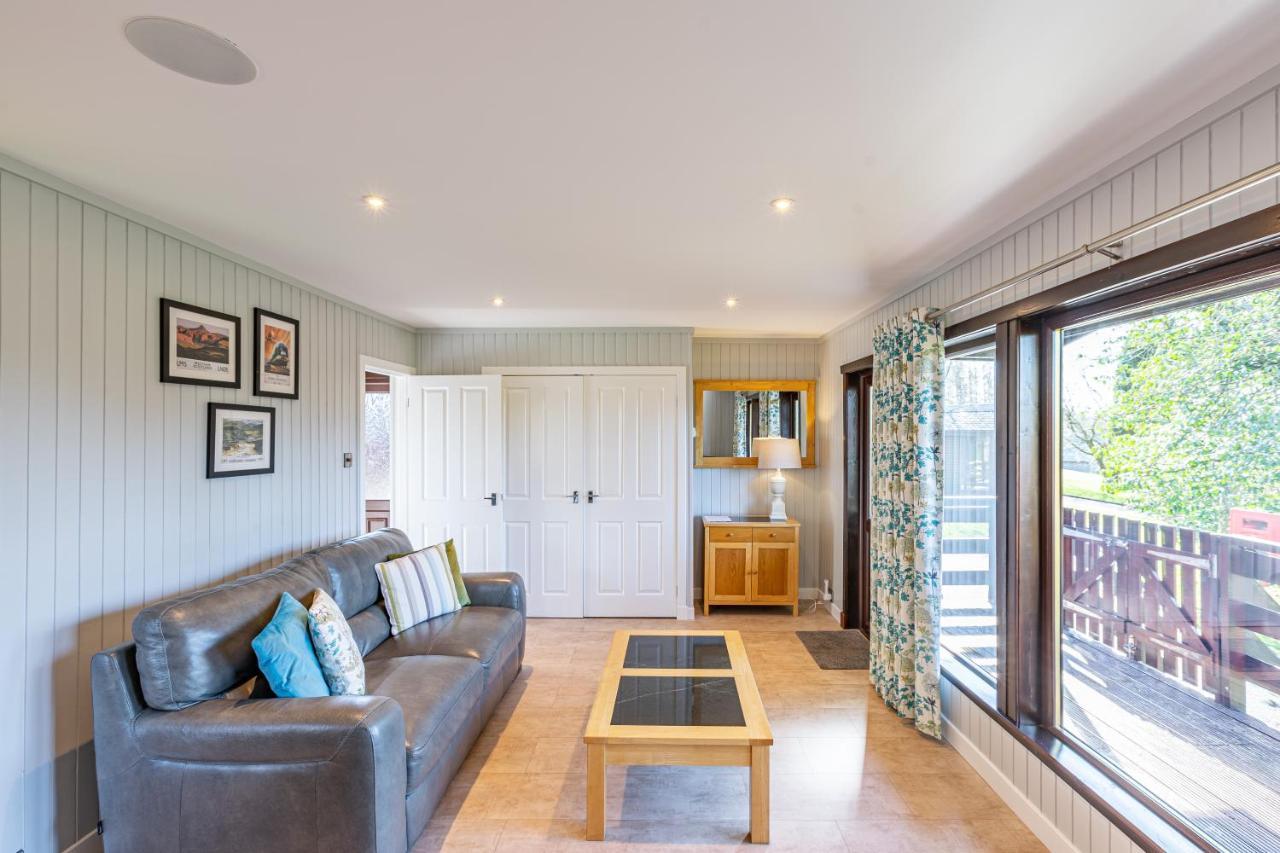 Bluebell Lodge 7 With Hot Tub Newton Stewart Eksteriør bilde