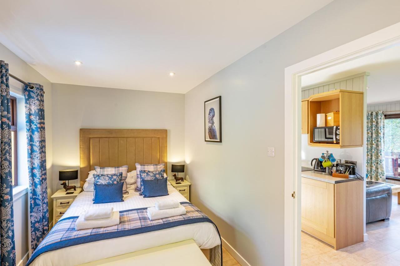 Bluebell Lodge 7 With Hot Tub Newton Stewart Eksteriør bilde